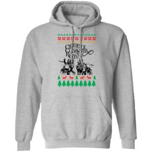 Creedence Clearwater Revival Band Ugly Christmas Sweater