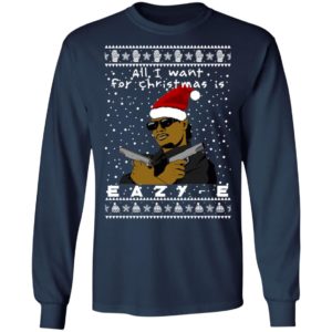 Eazy-E Rapper Ugly Christmas Sweater