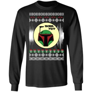 Boba Fett Star Wars Ugly Christmas Sweater