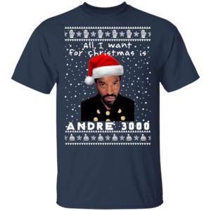 Andre 3000 Rapper Ugly Christmas Sweater