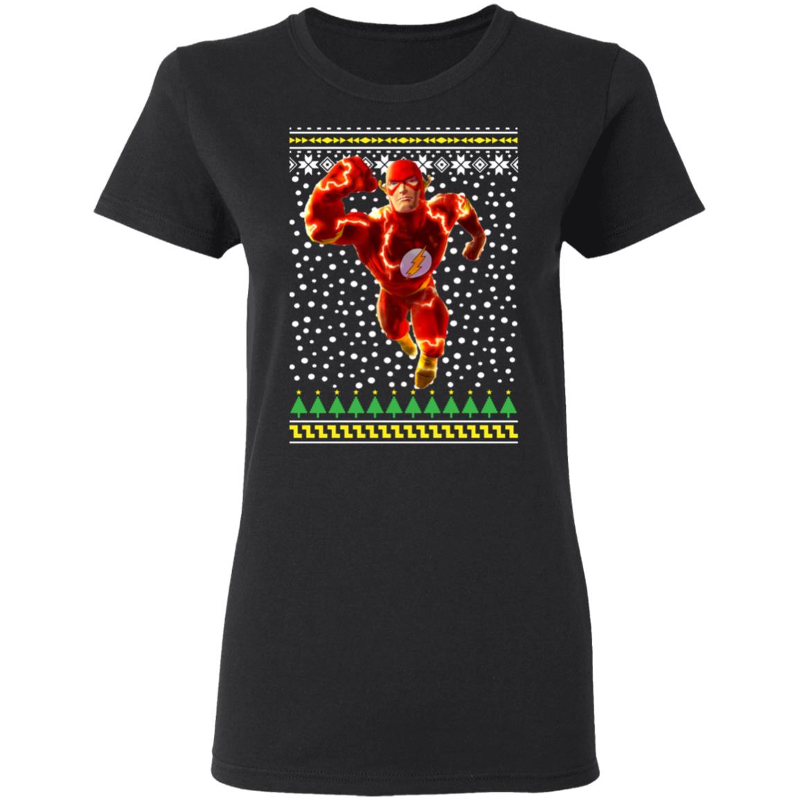 Flash Run Ugly Christmas Sweater Flash Run Ugly Christmas Sweater
