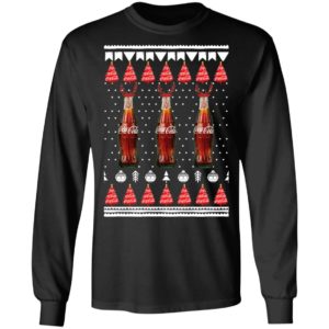 Coca Cola Reindeer Bottles Funny Ugly Christmas Sweater