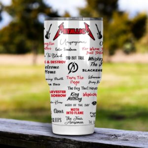 Metallica Tumbler 20oz 30oz