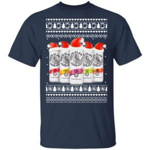 Five Flavors White Claw Hard Seltzer Ugly Christmas Sweater