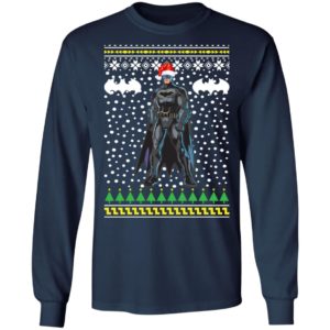 Batman Santa Hat Ugly Christmas Sweater