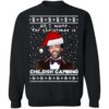 Ask Your Mom Santa Funny Naughty Ugly Christmas Sweater