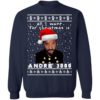Angela Lansbury Murder She Wrote Literary Cute Ugly Christmas Sweater