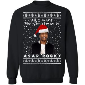 ASAP Rocky Rapper Ugly Christmas Sweater