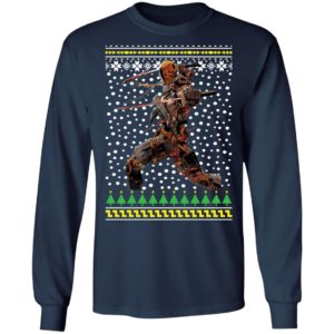 Deathstroke Ugly Christmas Sweater