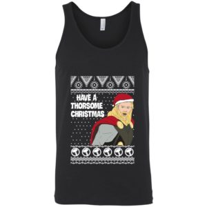 Thor Have a Thorsome Christmas God of Thunder Avengers Ugly Christmas Sweater