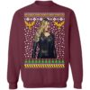 Black Cherry White Claw Hard Seltzer Ugly Christmas Sweater