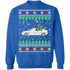 Citroen Xantia Classic Car Ugly Christmas Sweater
