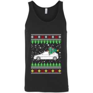 Citroen Saxo VTS Classic Car Ugly Christmas Sweater