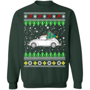 Beetle Classic Car Ugly Christmas Sweater