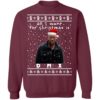 Disney Lion King Timon Ugly Christmas Sweater