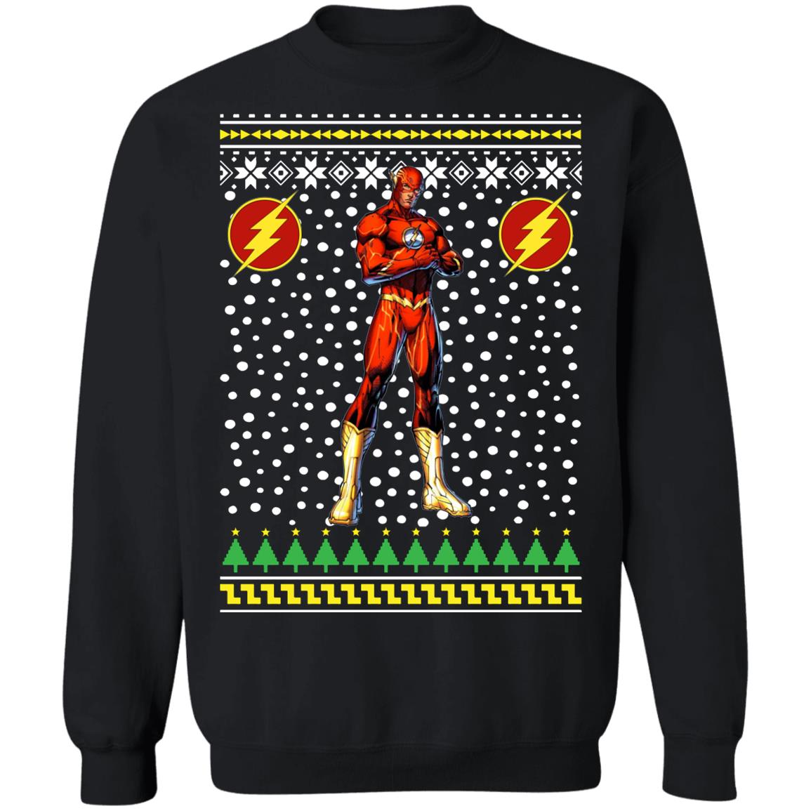Flash Ugly Christmas Sweater Flash Ugly Christmas Sweater