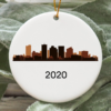 Paris City 2020 Christmas Tree Ornament