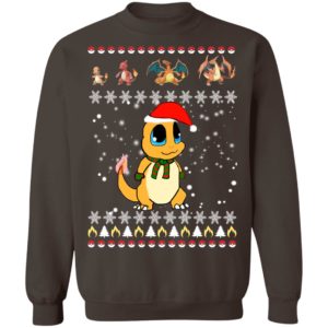 Charmander Pokemon Ugly Christmas Sweater