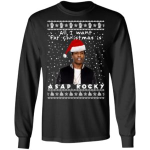 ASAP Rocky Rapper Ugly Christmas Sweater