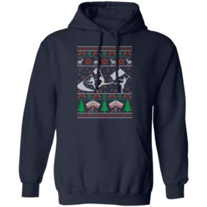 Color Guard Winter Guard Holiday Ugly Christmas Sweater