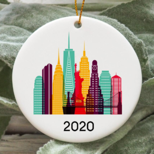 2020 New York City Christmas Tree Ornament