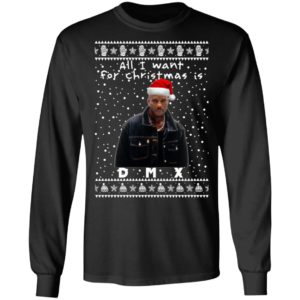 DMX Rapper Ugly Christmas Sweater