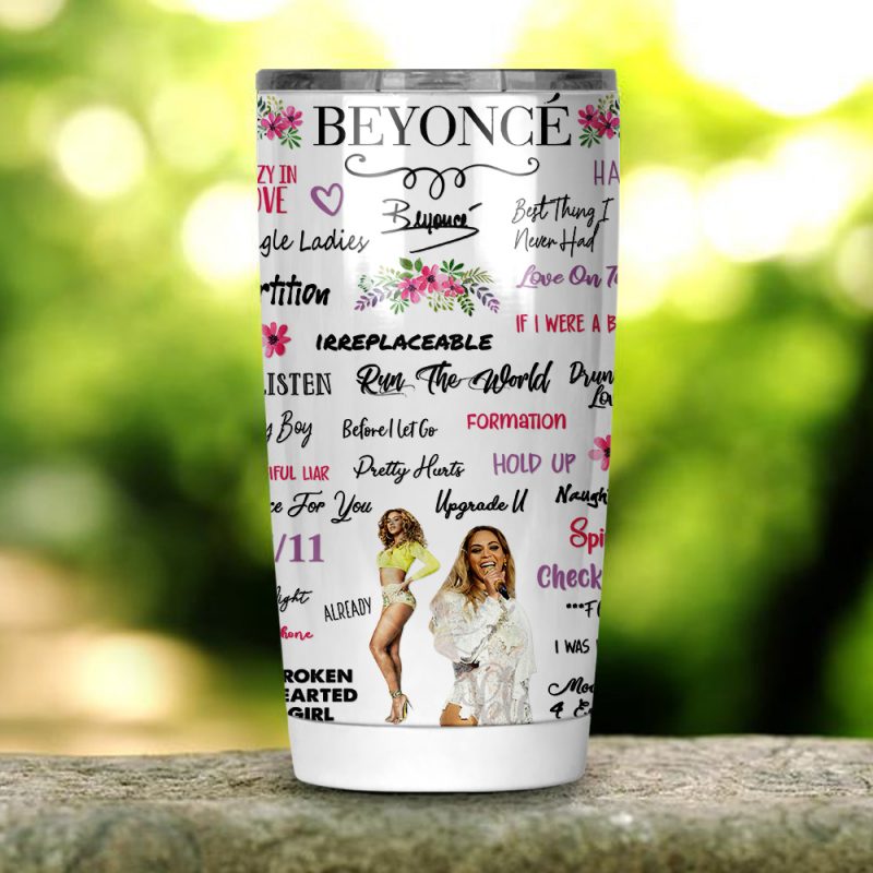 Beyonce Tumbler 20oz 30oz Beyonce Tumbler 20oz 30oz