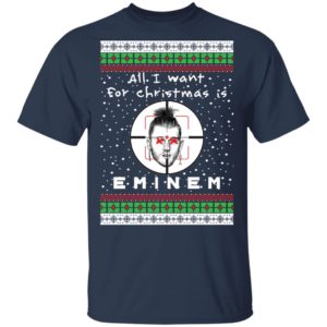 Eminem Rapper Ugly Christmas Sweater