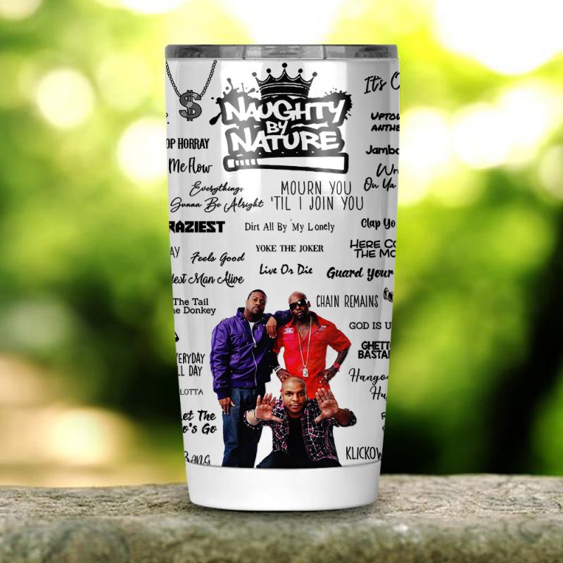 Naughty By Nature Tumbler 20oz 30oz Naughty By Nature Tumbler 20oz 30oz
