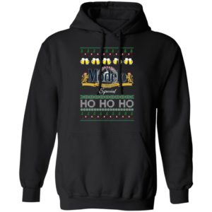 Cerveza Modelo Especial Beer Ho Ho Ho Ugly Christmas Sweater