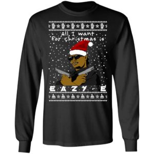 Eazy-E Rapper Ugly Christmas Sweater