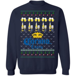 Corona Extra Beer Ugly Christmas Sweater