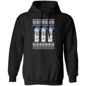 Pure White Claw Hard Seltzer Ugly Christmas Sweater