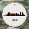Pittsburgh City 2020 Christmas Tree Ornament