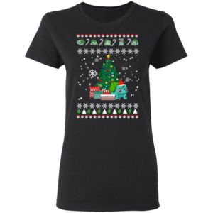 Bulbasaur Pokemon Ugly Christmas Sweater