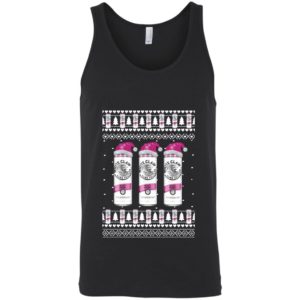 Black Cherry White Claw Hard Seltzer Ugly Christmas Sweater