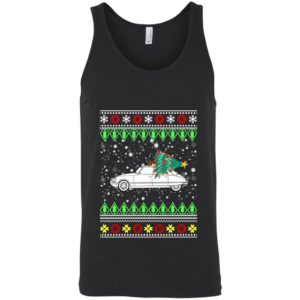 Citroen DS 23 EFI Classic Car Ugly Christmas Sweater
