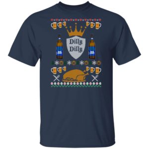 Bud Light Dilly Dilly Ugly Christmas Sweater