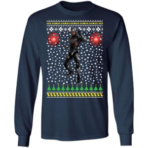 Cyborg Ugly Christmas Sweater