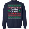 Daddy Bear Matching Family Season Ugly Christmas Sweater