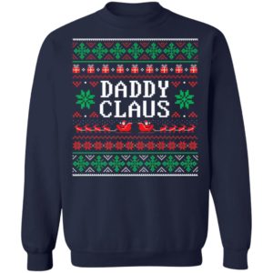 Daddy Claus Ugly Christmas Sweater Daddy Claus Ugly Christmas Sweater