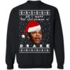 Dont let other people decide who you are Dennis Rodman Quote Christmas Ugly Shirt