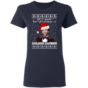 Childish Gambino Rapper Ugly Christmas Sweater