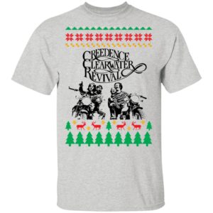 Creedence Clearwater Revival Band Ugly Christmas Sweater