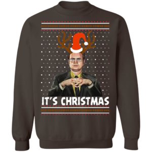 Dwight Schrute Its Christmas Ugly Sweater