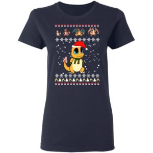 Charmander Pokemon Ugly Christmas Sweater