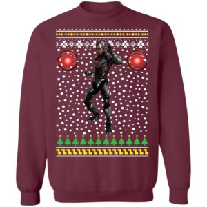 Cyborg Ugly Christmas Sweater