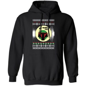 Boba Fett Star Wars Ugly Christmas Sweater