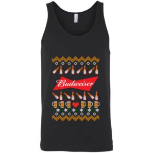 Budweiser Beer Funny Ugly Christmas Sweater Shirt