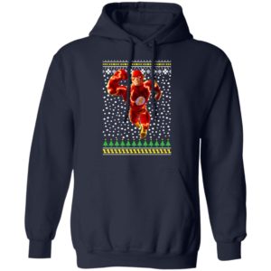 Flash Run Ugly Christmas Sweater